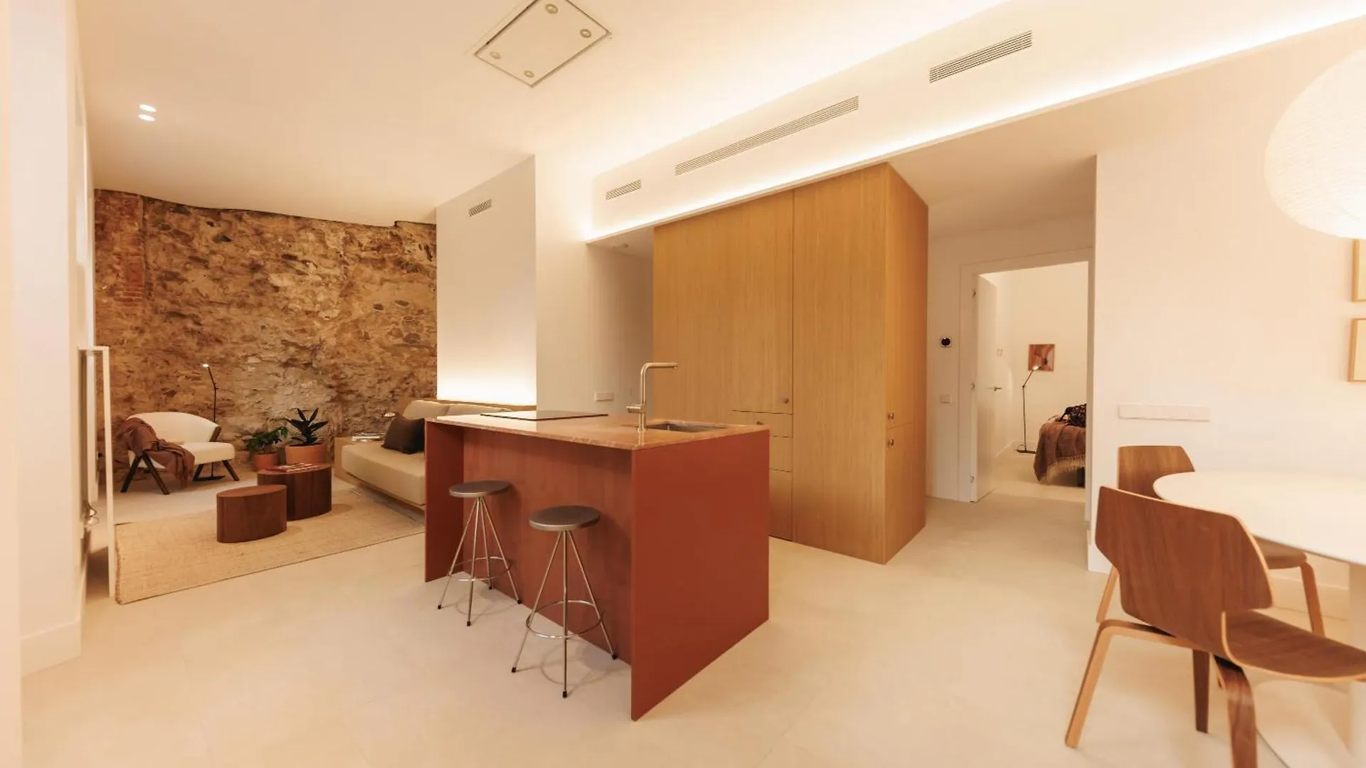 Bravissimo Vivaldi 4-5C, Monthly Apartment Girona